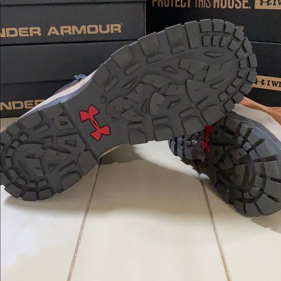 Under Armour Noorvik Boots 11 - Picture 9 of 10